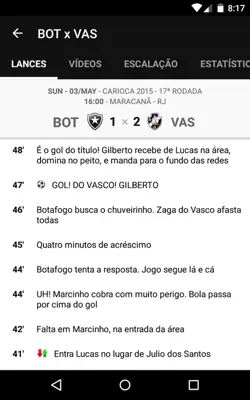 Vasco android App screenshot 2